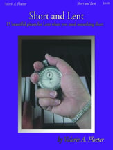 Short and Lent piano sheet music cover